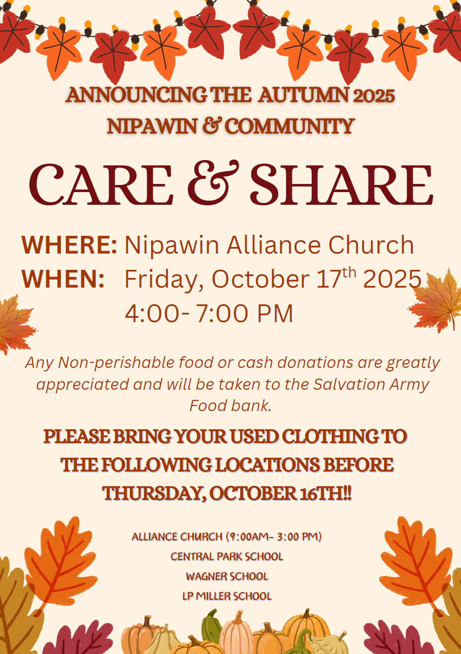 Care and Share Fall 2025