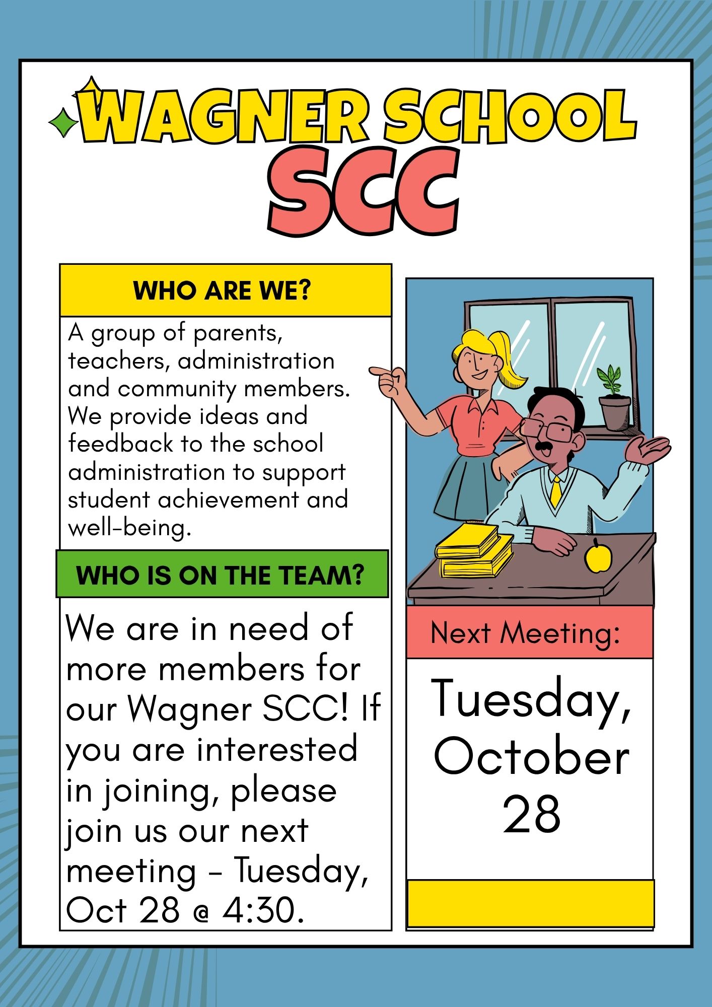 Wagner SCC Meeting